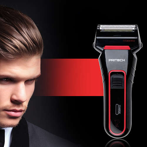 PRITECH Dual Cutter Electric Shaver