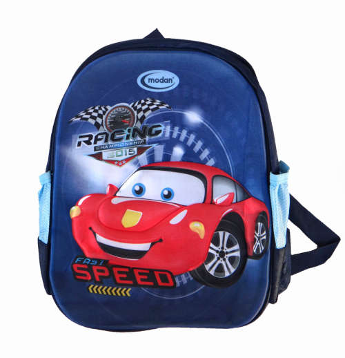 Kids 3D Cartoon Characters Backpack