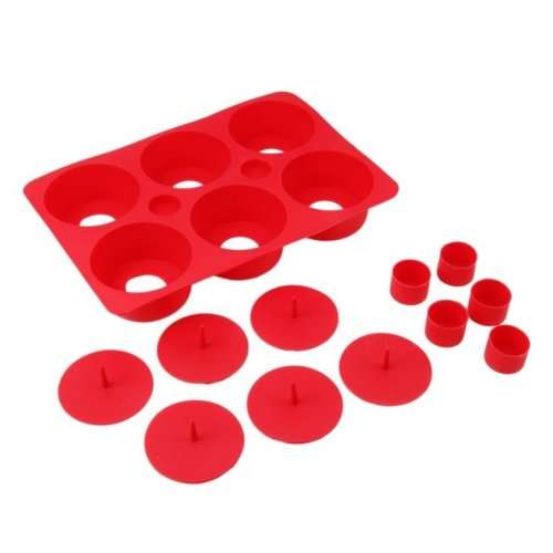 Cupcake Secret Maker Silicone Mould