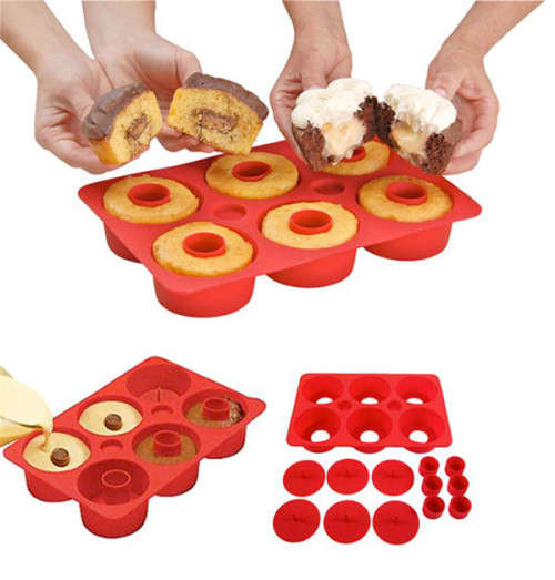 Cupcake Secret Maker Silicone Mould