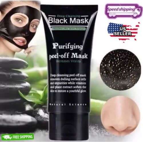Deep Cleansing Purifying Peel-off BLACK MASK