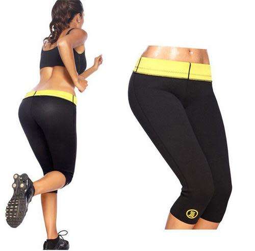 Hot Control Slimming Shapers Panties Neoprene Shaping Pants Burning Fat Legging
