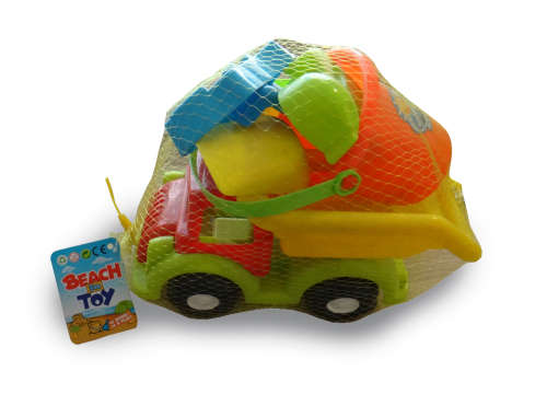 Kids 6pc Beach Sand Truck Toy