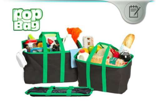 Pop Bag - Just Pop And Go !