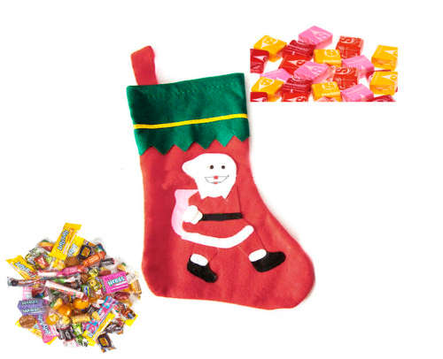 Christmas Stockings Socks Santa Claus/Candy Gift Bag