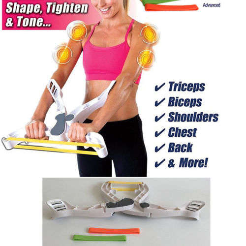 Wonder Arms Total Workout System Resistance Training Bands