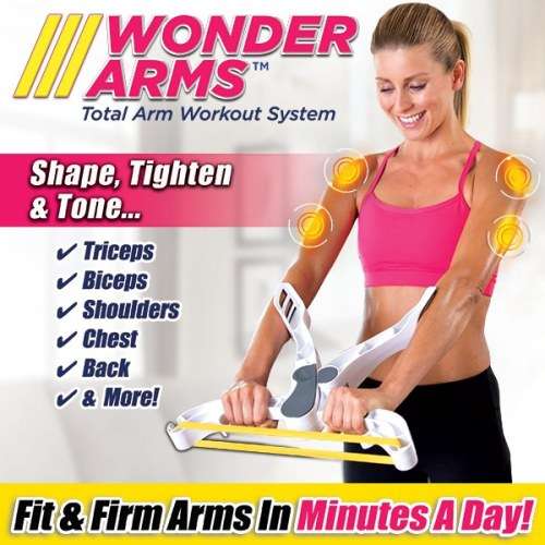 Wonder Arms Total Workout System Resistance Training Bands