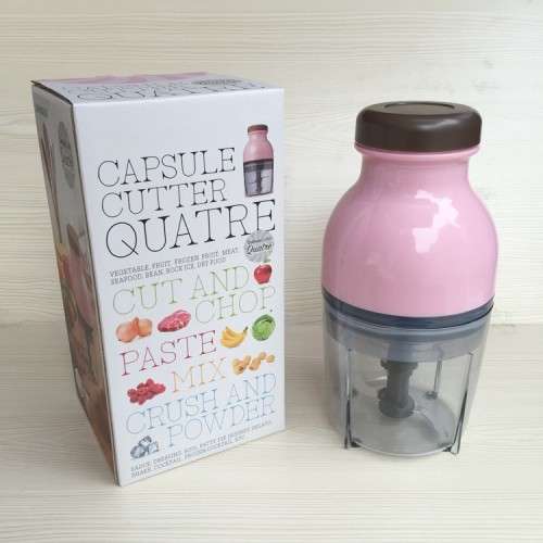 Capsule Cutter Quatre Food Processor
