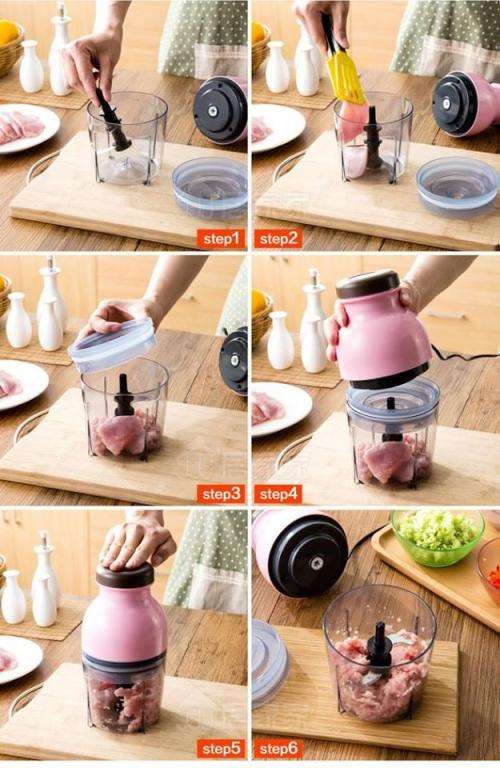 Capsule Cutter Quatre Food Processor