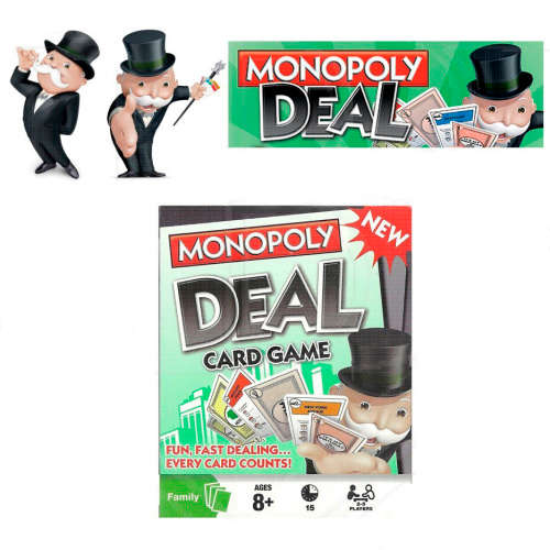 Monopoly Deal Card Game