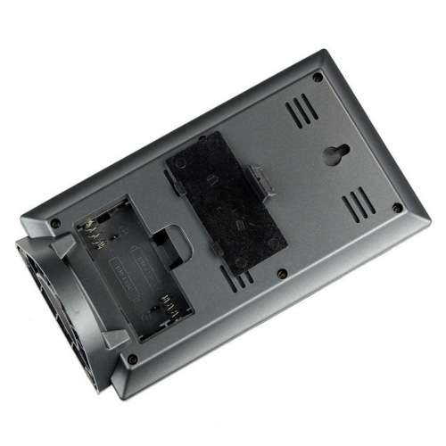 Weather Forecast Clock Indoor Temperature Humidity Alarm Clock