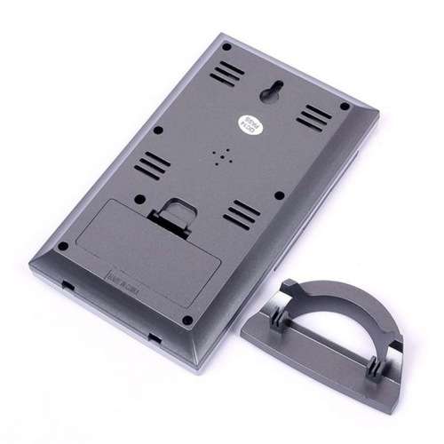 Weather Forecast Clock Indoor Temperature Humidity Alarm Clock