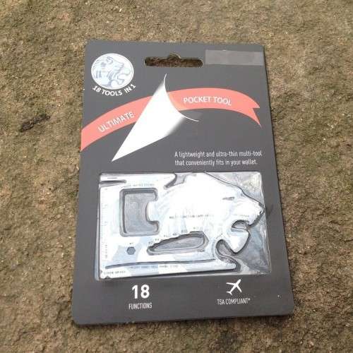 Ultimate Pocket Tool 18-in-1 Lion Head Multi Tool