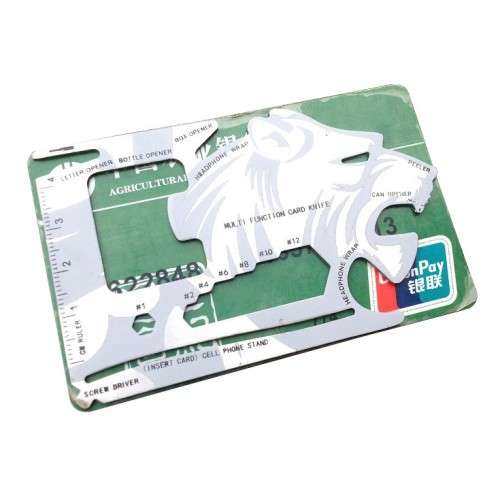 Ultimate Pocket Tool 18-in-1 Lion Head Multi Tool