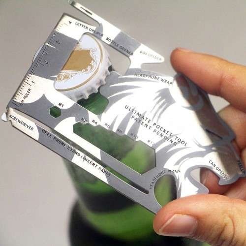 Ultimate Pocket Tool 18-in-1 Lion Head Multi Tool