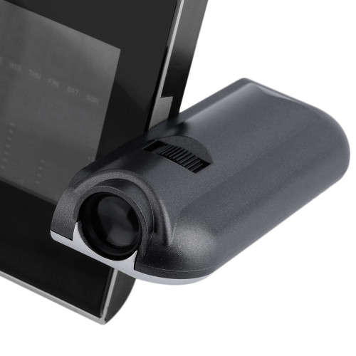 Home Digital LCD Screen Weather Station Forecast Calendar Projector Alarm Clock