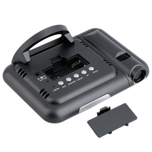 Home Digital LCD Screen Weather Station Forecast Calendar Projector Alarm Clock