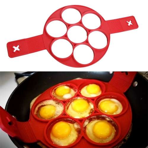 7 Whole Flipp'in Fantastic Perfect for Pancakes Eggs without a mess