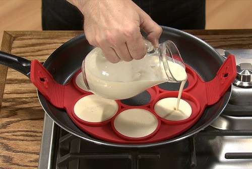 7 Whole Flipp'in Fantastic Perfect for Pancakes Eggs without a mess