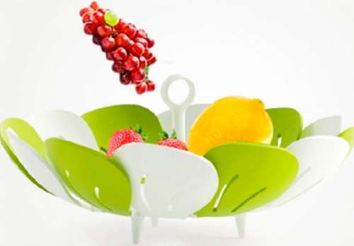 Peacock Shaped Fruit Plate