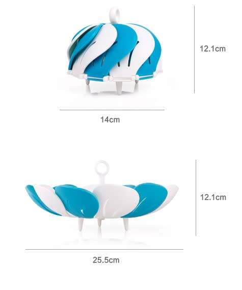 Peacock Shaped Fruit Plate