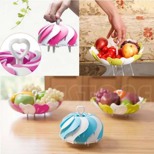 Peacock Shaped Fruit Plate