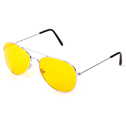 Night View NV Glasses Glare Reduction Glasses Yellow Driving View