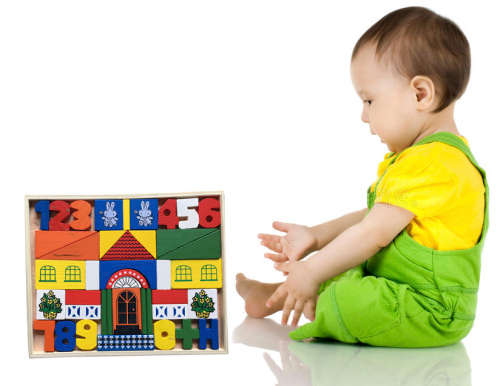 Little Mathematician Wooden Puzzle Game