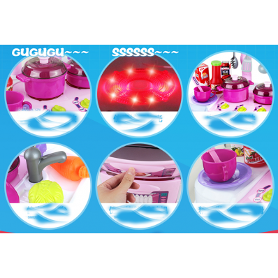 Little Chef Small Gourmet 3 in 1 Kitchen Play Toy Set