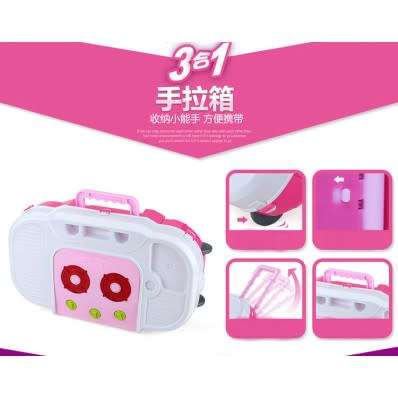 Little Chef Small Gourmet 3 in 1 Kitchen Play Toy Set