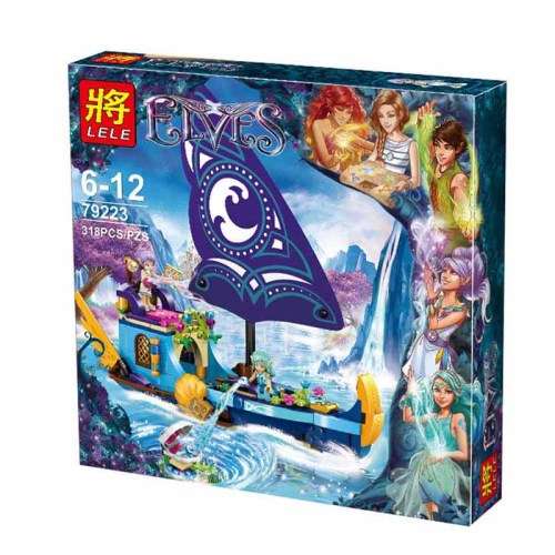 NEW Elves Building Blocks 100% Lego compatible 318 Pcs