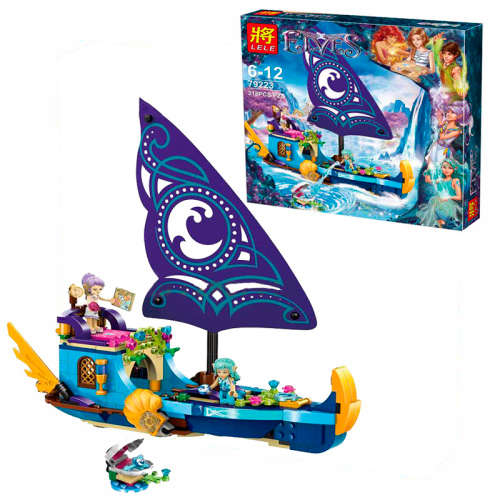 NEW Elves Building Blocks 100% Lego compatible 318 Pcs