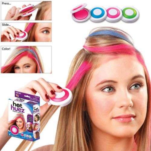 HOT HUEZ TEMPORARY HAIR CHALK