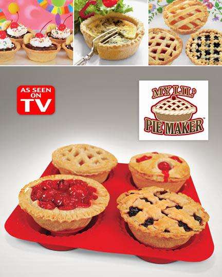 New Arrival - My Lil Pie Maker With Pie Cutters & Recipe Guide