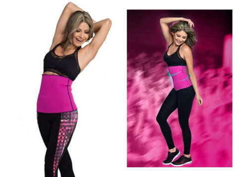 Zumba Edition Hot Shaper Workout Belt - Medium Size