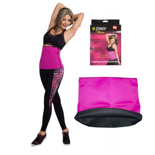 Zumba Edition Hot Shaper Workout Belt - Medium Size