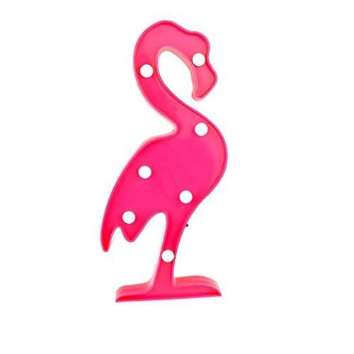 LED Decorative Flamingo Night Light