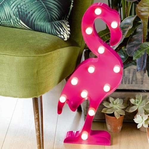 LED Decorative Flamingo Night Light
