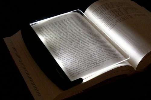 Professional Book Reading Light Panel