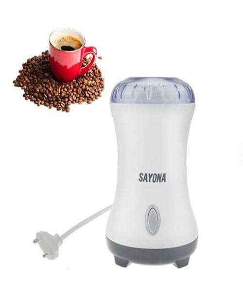 Powerful Sayona Electric Coffee Spices Grinder