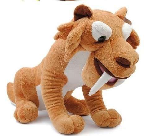 Ice Age 4 Animal Character Soft Plush Toy