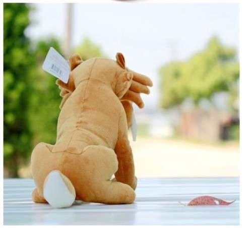 Ice Age 4 Animal Character Soft Plush Toy