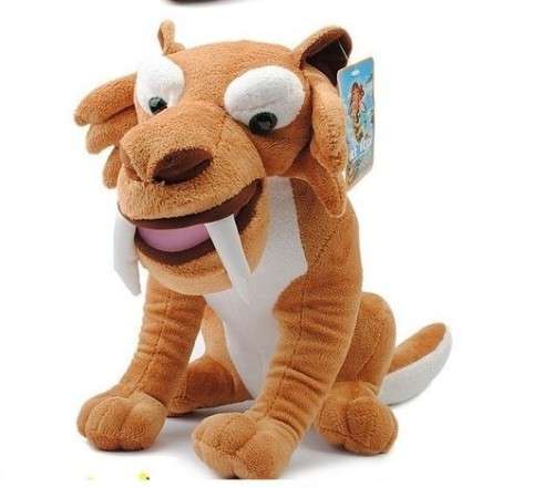Ice Age 4 Animal Character Soft Plush Toy