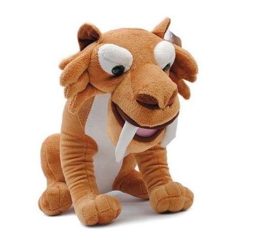 Ice Age 4 Animal Character Soft Plush Toy