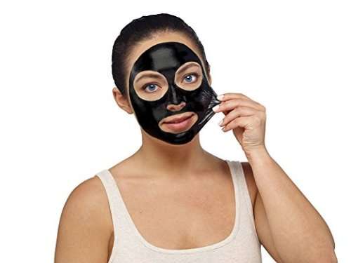 BLACK OFF - ACTIVATED CHARCOAL MASK