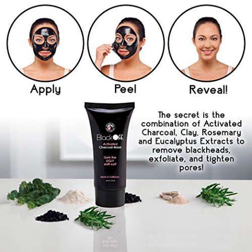 BLACK OFF - ACTIVATED CHARCOAL MASK