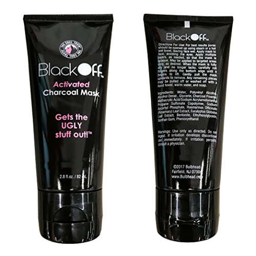 BLACK OFF - ACTIVATED CHARCOAL MASK