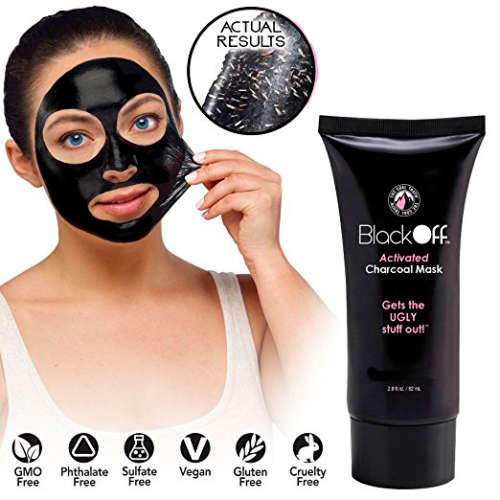 BLACK OFF - ACTIVATED CHARCOAL MASK