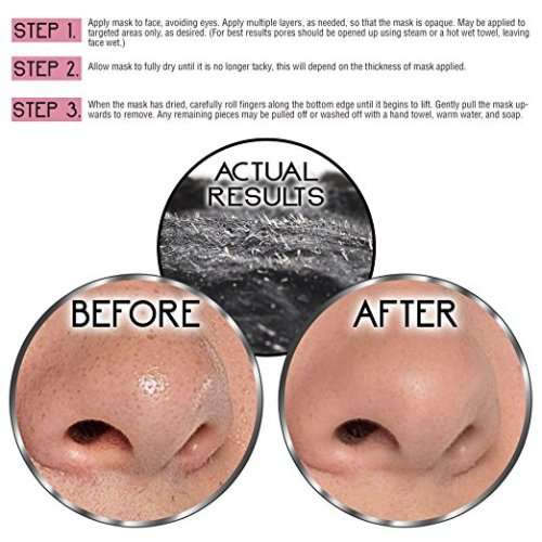 BLACK OFF - ACTIVATED CHARCOAL MASK