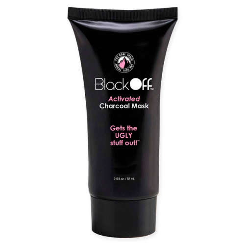 BLACK OFF - ACTIVATED CHARCOAL MASK